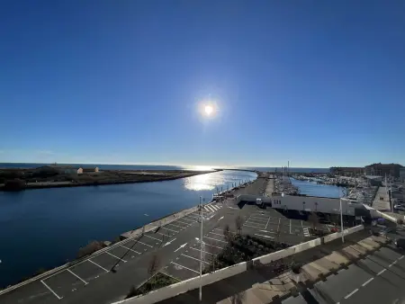 T3 avec terrasse, parking et vue mer pour 6 à Valras-Plage - Photo 1
