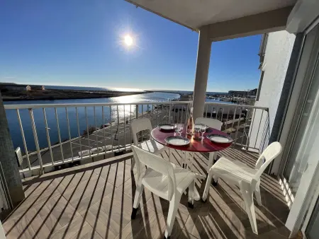T3 avec terrasse, parking et vue mer pour 6 à Valras-Plage - Photo 2