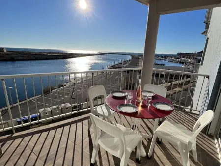 T3 avec terrasse, parking et vue mer pour 6 à Valras-Plage - Photo 3