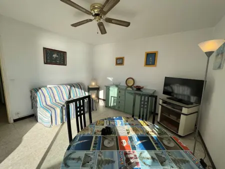 T3 avec terrasse, parking et vue mer pour 6 à Valras-Plage - Photo 5