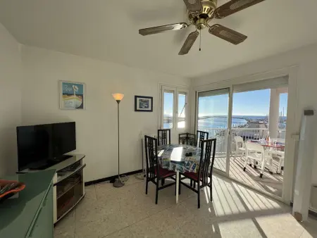 T3 avec terrasse, parking et vue mer pour 6 à Valras-Plage - Photo 6