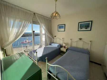 T3 avec terrasse, parking et vue mer pour 6 à Valras-Plage - Photo 9