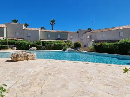 Pavillon pour 6 avec terrasse à Valras-Plage, Appartement 6 personnes à Valras Plage - Photo 1