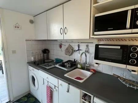 Pavillon pour 6 avec terrasse à Valras-Plage, Appartement 6 personnes à Valras Plage - Photo 9