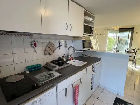 Pavillon pour 6 avec terrasse à Valras-Plage, Appartement 6 personnes à Valras Plage - Photo 10