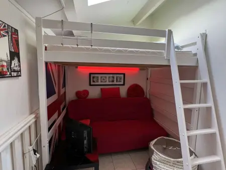 Pavillon pour 6 avec terrasse à Valras-Plage, Appartement 6 personnes à Valras Plage - Photo 12