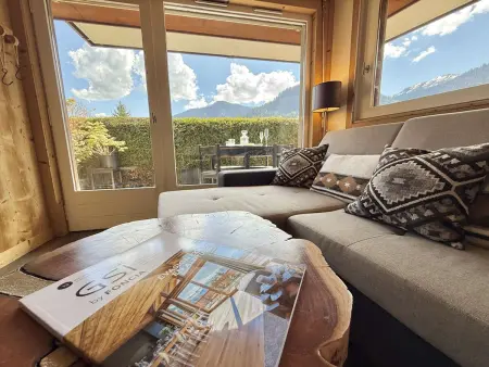 Studio Cabine à Praz-sur-Arly, 4 pers, proche pistes et village, parking et extérieur privé - Photo 3