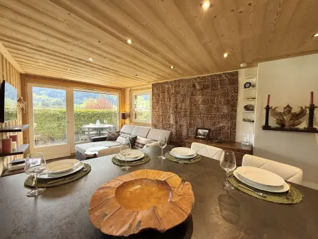 Studio Cabine à Praz-sur-Arly, 4 pers, proche pistes et village, parking et extérieur privé - Photo 7