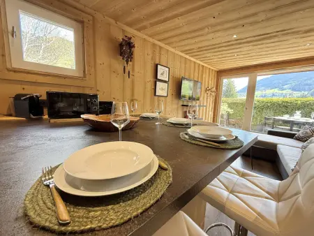 Studio Cabine à Praz-sur-Arly, 4 pers, proche pistes et village, parking et extérieur privé - Photo 8