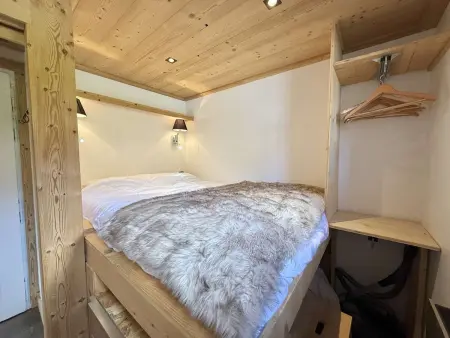 Studio Cabine à Praz-sur-Arly, 4 pers, proche pistes et village, parking et extérieur privé - Photo 11