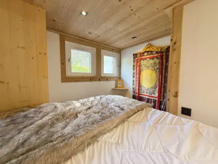 Studio Cabine à Praz-sur-Arly, 4 pers, proche pistes et village, parking et extérieur privé - Photo 12