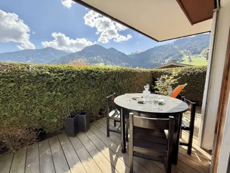 Studio Cabine à Praz-sur-Arly, 4 pers, proche pistes et village, parking et extérieur privé - Photo 16