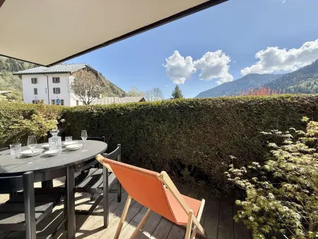 Studio Cabine à Praz-sur-Arly, 4 pers, proche pistes et village, parking et extérieur privé - Photo 18
