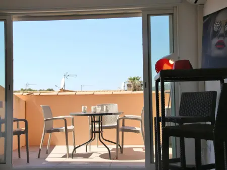 Studio climatisé pour 2 avec piscine, terrasse et parking à Agde - Photo 1