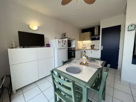 Pavillon avec Terrasse pour 4 Personnes, Maison 4 personnes à Vendres - Photo 5