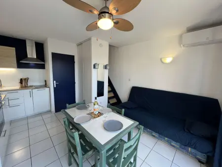 Pavillon avec Terrasse pour 4 Personnes, Maison 4 personnes à Vendres - Photo 7