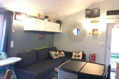 Refuge du Loup, Bungalow à Virton près du lac Rabais - Photo 1