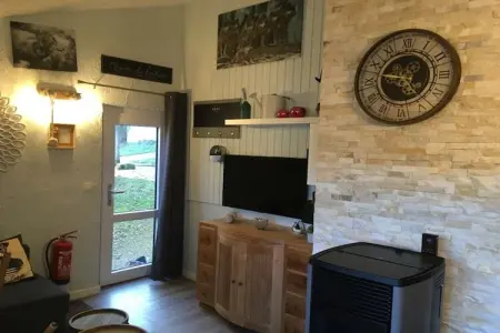 Refuge du Loup, Bungalow à Virton près du lac Rabais - Photo 5
