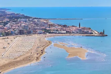 Chimere 1/7, Appartement avec vue sur mer à Caorle pour 5 - Photo 23