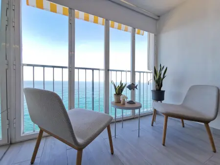 Studio rénové en première ligne de mer avec parking à Platja d'Aro - Photo 1