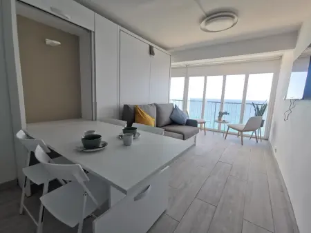 Studio rénové en première ligne de mer avec parking à Platja d'Aro - Photo 2