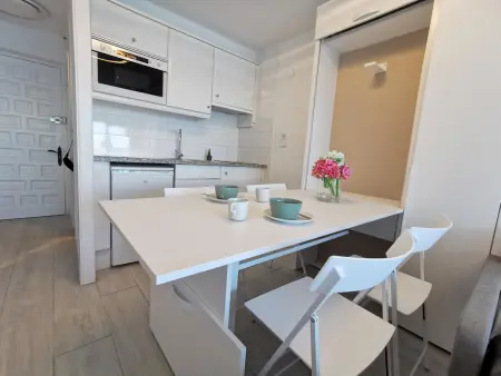Studio rénové en première ligne de mer avec parking à Platja d'Aro - Photo 4