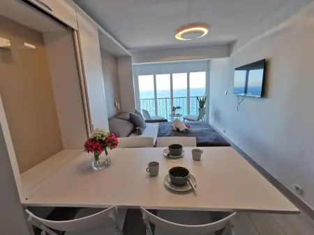 Studio rénové en première ligne de mer avec parking à Platja d'Aro - Photo 5