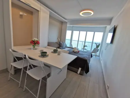 Studio rénové en première ligne de mer avec parking à Platja d'Aro - Photo 6