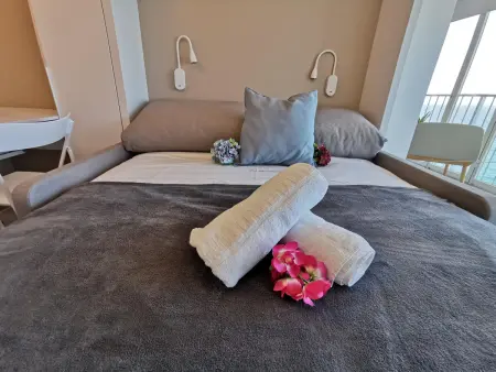 Studio rénové en première ligne de mer avec parking à Platja d'Aro - Photo 7