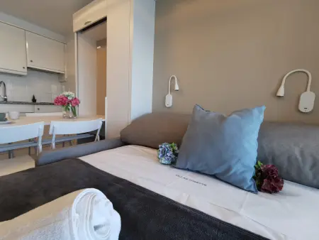 Studio rénové en première ligne de mer avec parking à Platja d'Aro - Photo 8