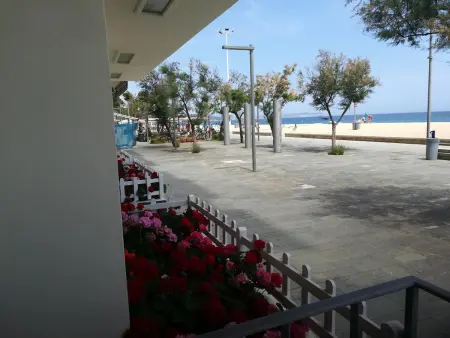 Studio rénové en première ligne de mer avec parking à Platja d'Aro - Photo 11