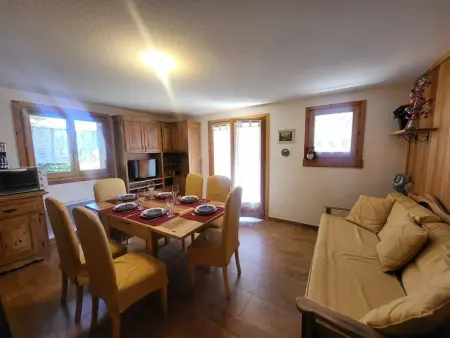 Appartement 3 pièces avec grande terrasse, garage et équipements modernes à Montgenèvre - Photo 1