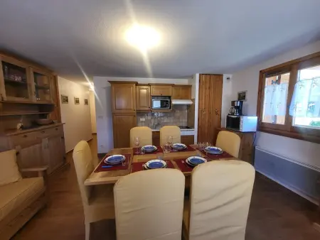 Appartement 3 pièces avec grande terrasse, garage et équipements modernes à Montgenèvre - Photo 4