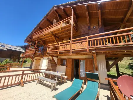 Appartement 3 pièces avec grande terrasse, garage et équipements modernes à Montgenèvre - Photo 13