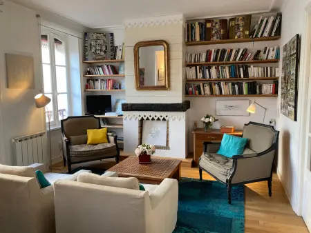 Appartement élégant au coeur de Le Palais avec WiFi - Photo 1