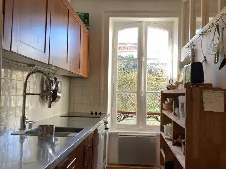 Appartement élégant au coeur de Le Palais avec WiFi - Photo 8