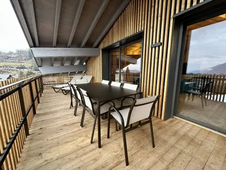 Appartement de standing, au pied des pistes avec parking et WIFI, Les Carroz d'Arâches - Photo 11