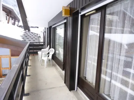 Appartement 3 pièces pour 6 pers., animaux admis, parking, Les Contamines-Montjoie - Photo 8