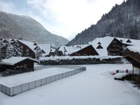 Appartement 3 pièces pour 6 pers., animaux admis, parking, Les Contamines-Montjoie - Photo 9