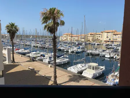 Appart 3 Pièces avec Clim pour 4 pers, Face Port à Port Leucate - Photo 1