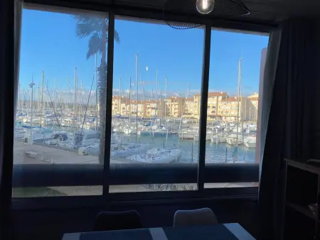 Appart 3 Pièces avec Clim pour 4 pers, Face Port à Port Leucate - Photo 7