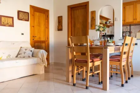 Casa su rimediu, Casa su Rimediu à Orosei avec balcon/terrasse - Photo 8