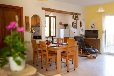 Casa su rimediu, Casa su Rimediu à Orosei avec balcon/terrasse - Photo 13