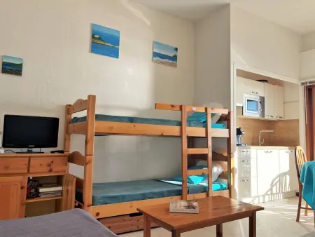Studio lumineux en bord de mer à Cavalière, 4 couchages, vue imprenable - Photo 1