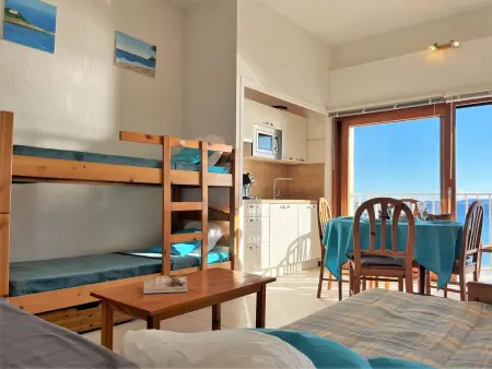 Studio lumineux en bord de mer à Cavalière, 4 couchages, vue imprenable - Photo 2