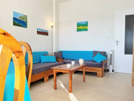 Studio lumineux en bord de mer à Cavalière, 4 couchages, vue imprenable - Photo 4
