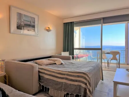 Appartement 2 pièces avec vue mer, plage à Cavalière - Photo 4