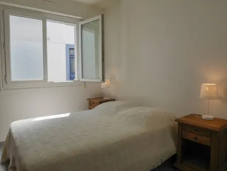Appartement central à Le Palais avec cour ensoleillée, animaux acceptés - Photo 7