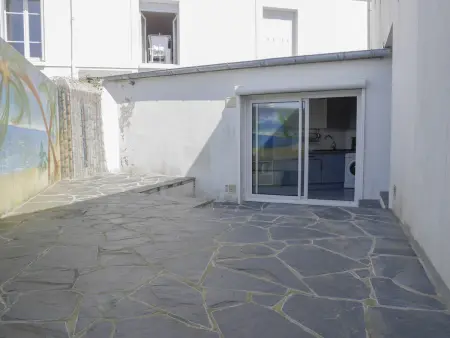 Appartement central à Le Palais avec cour ensoleillée, animaux acceptés - Photo 11