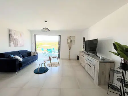 Appartement lumineux avec terrasse, à 650m de la plage d'Agosta, parking inclus - Photo 4